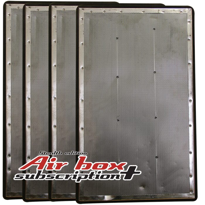 Air Box 4 Replacement Filters | Set of 4 - Subscription+ - Image 1