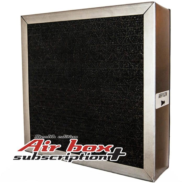 Air Box Junior CARBON Replacement Filter - Subscription+ - Image 1